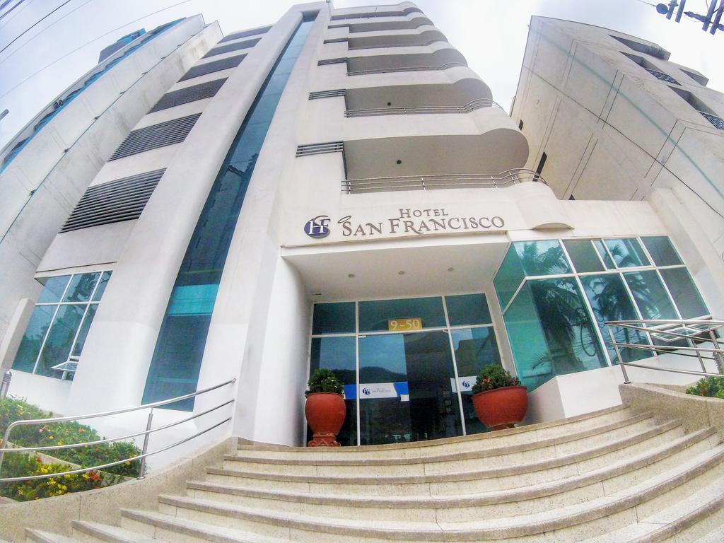Hotel San Francisco De Asis Santa Marta  Exteriér fotografie