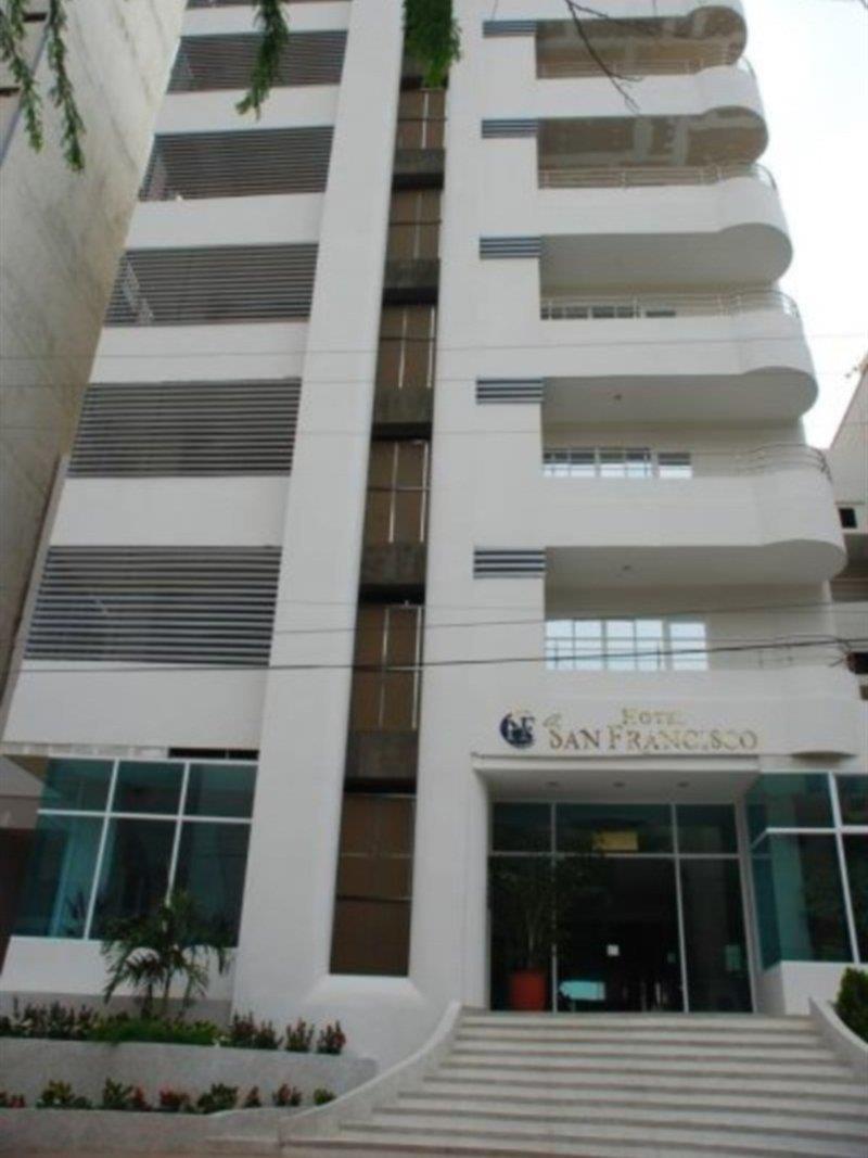 Hotel San Francisco De Asis Santa Marta  Exteriér fotografie